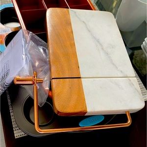 Marble cheese board